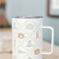 16 oz. Insulated Auburn University Mug