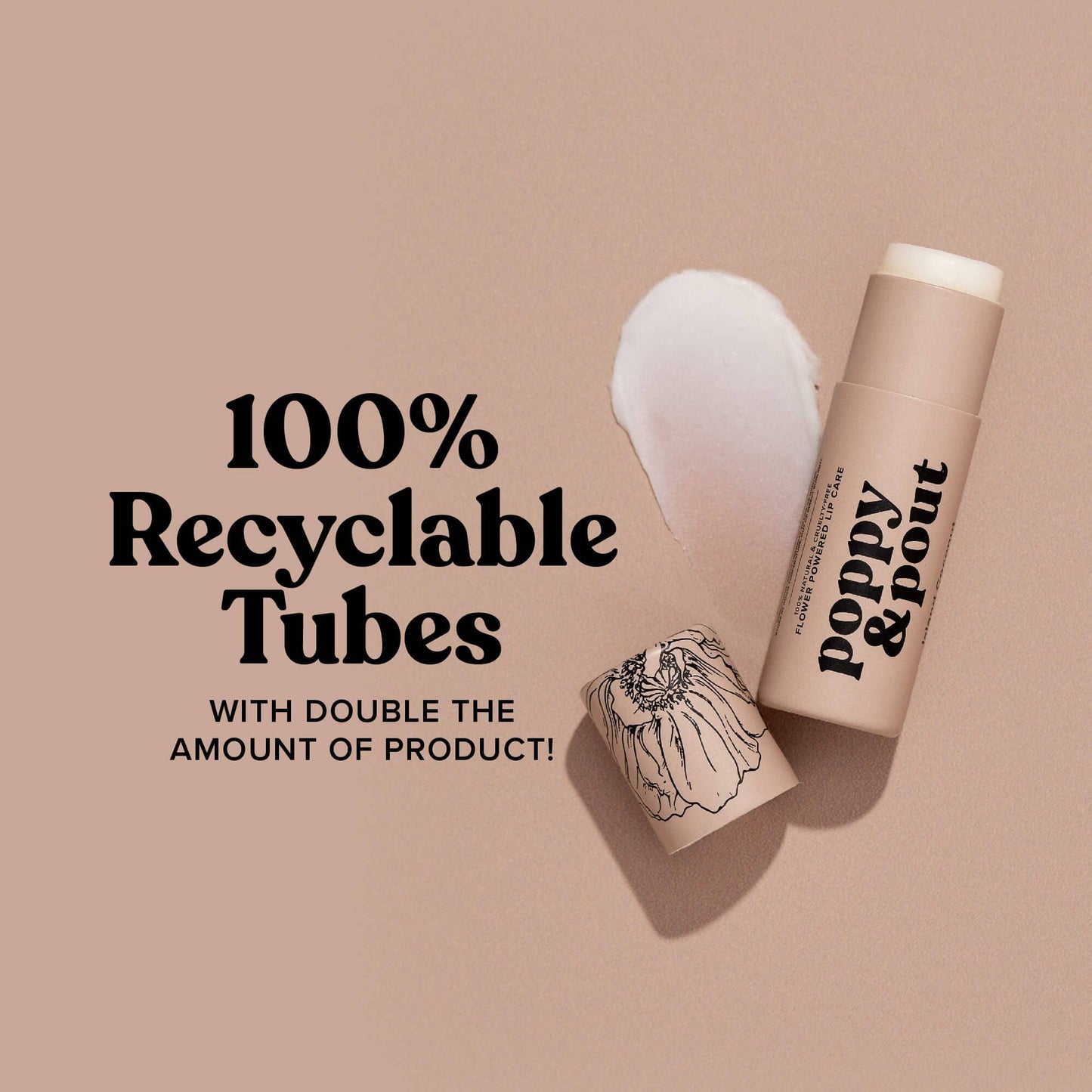 Island Coconut Plant-Based Lip Balm