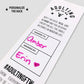 World Class Booze Hound Prize Ribbon