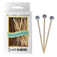 Silver 3.5" Ball Cocktail & Appetizer Party Picks