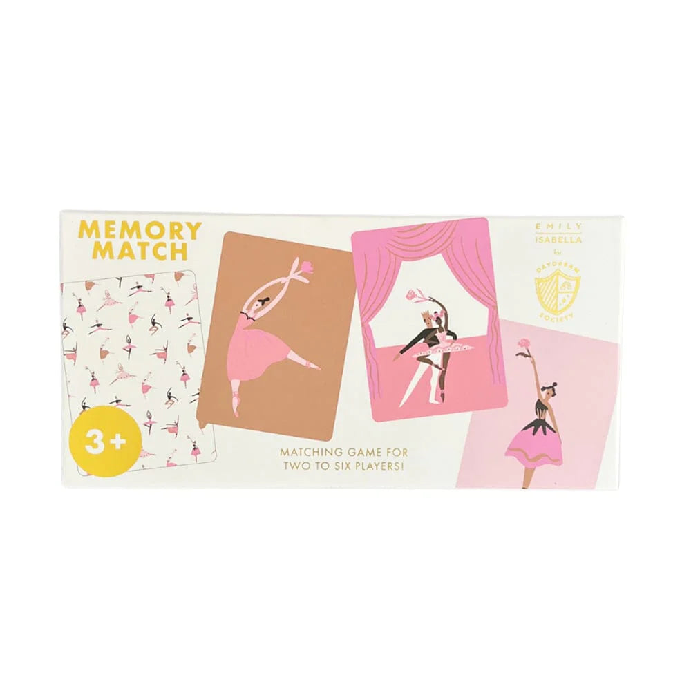 Pirouette Memory Match Game