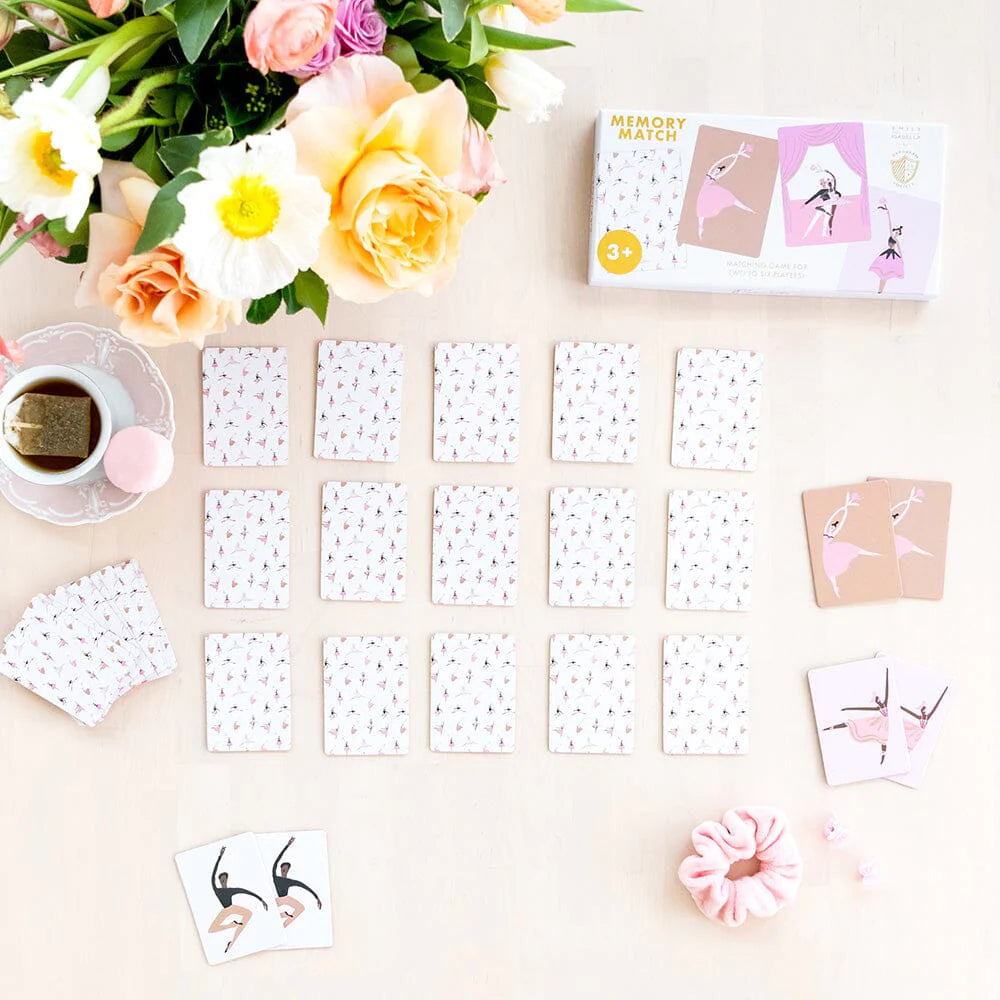 Pirouette Memory Match Game