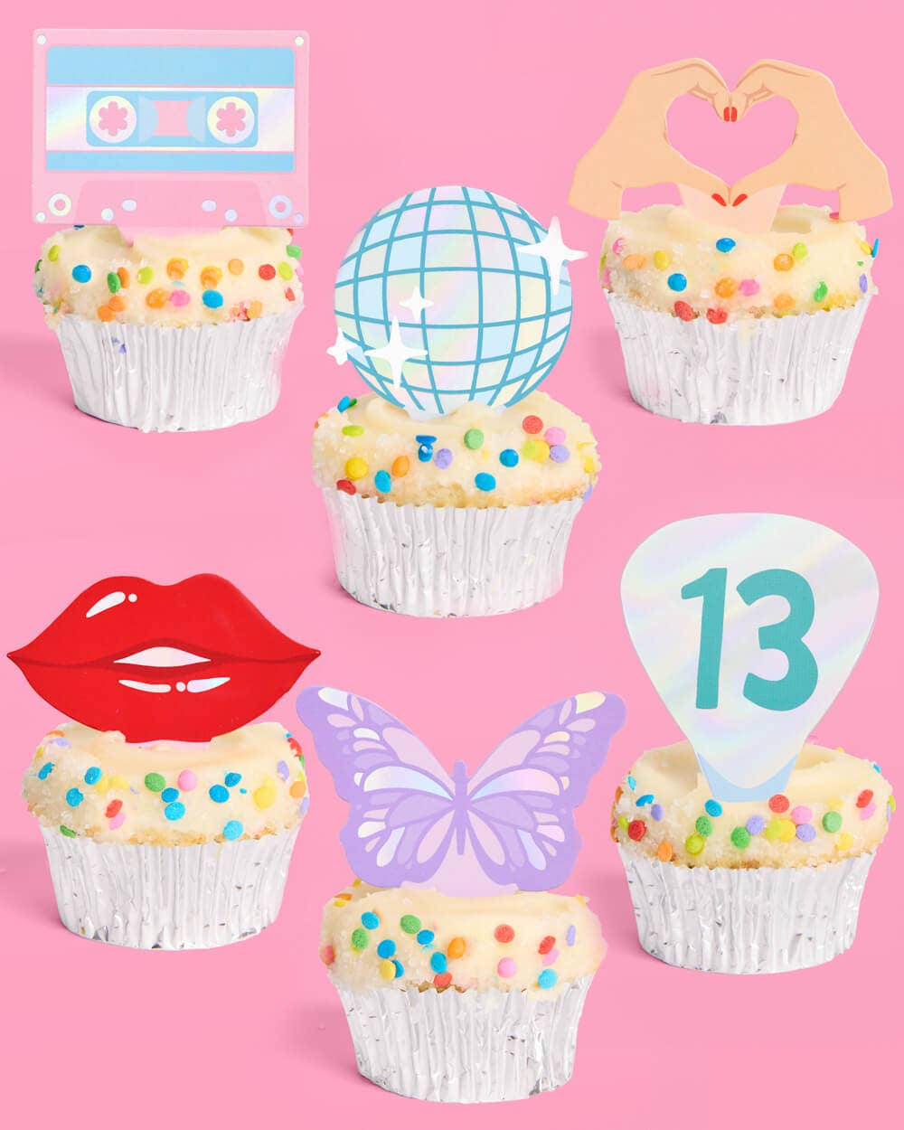 I'm the Problem Cupcake Toppers (Set of 24)