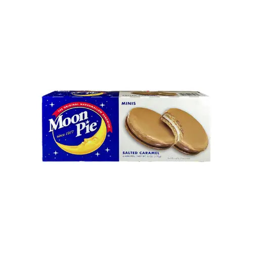 Salted Caramel Mini Moon Pie