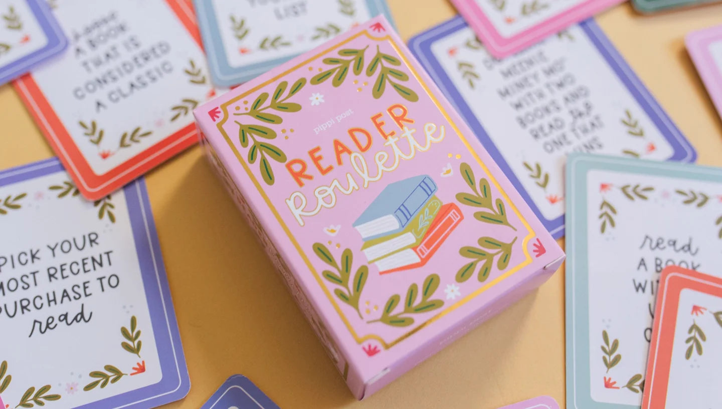 Reader Roulette Card Deck