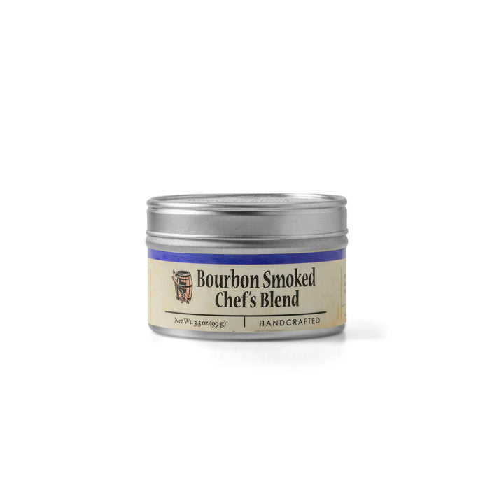 Bourbon Smoked Chef's Blend (3.5oz Tin)