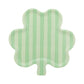 Shamrock Shaped Bamboo Tray