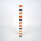 Halloween Stripe Paper Table Runner