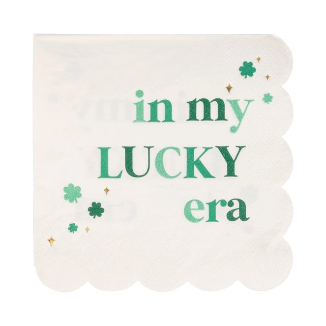 In My Lucky Era Cocktail Napkins