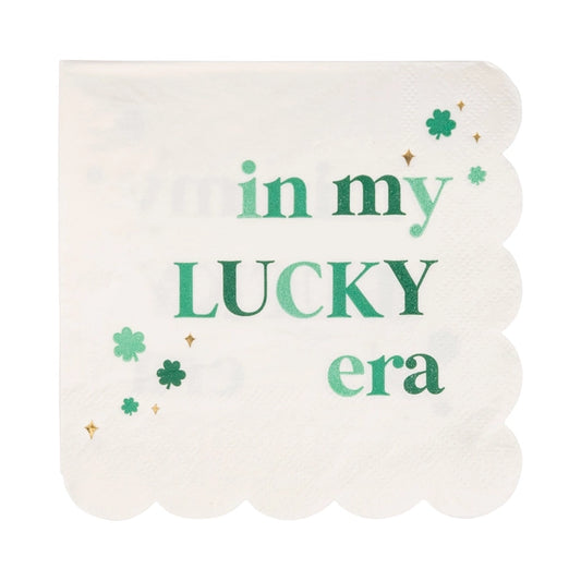 In My Lucky Era Cocktail Napkins