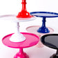 Royal Blue Melamine Cake Stand