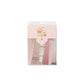 Paper Fan Set: Princess (Pink & Gold)