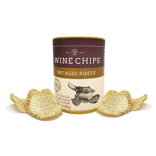 Wine Chips: Dry Aged Ribeye (1 oz)