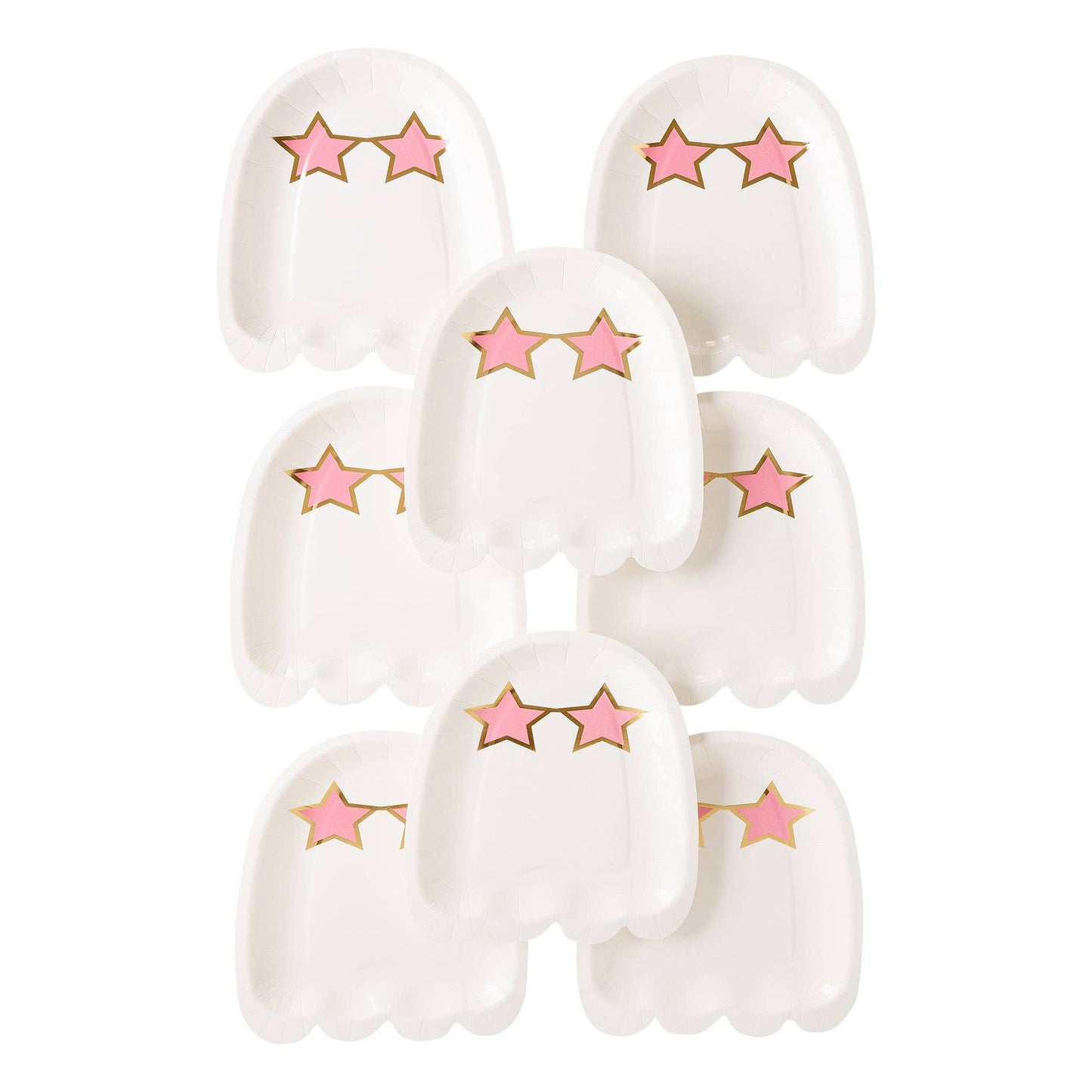 Star Sunglasses Ghost Plate