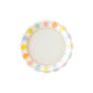 9" Round Plate: Speckled Egg Plate