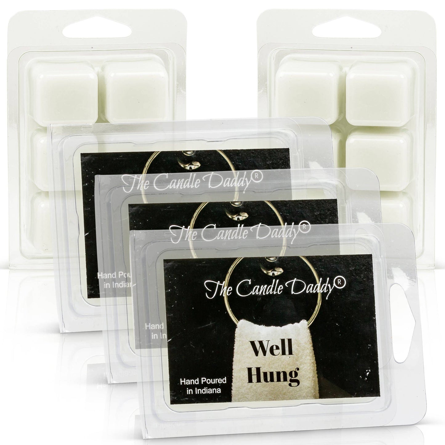 Wax Melts: Well Hung - Fresh Linen Scent (2.0 oz)