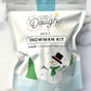 Build-a-Snowman Sensory Dough Kit