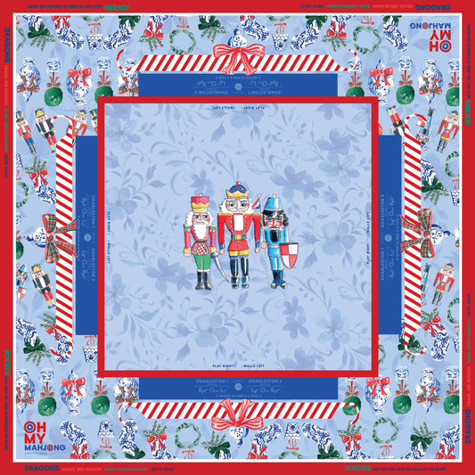 Oh My Mahjong - Deck the Halls Mat