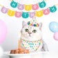 Kitty Cat Birthday Kit