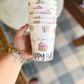 Reusable Party Cups (Set of 6): Happy Birthday