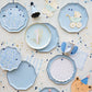 Sky Blue Signature Dinner Plates