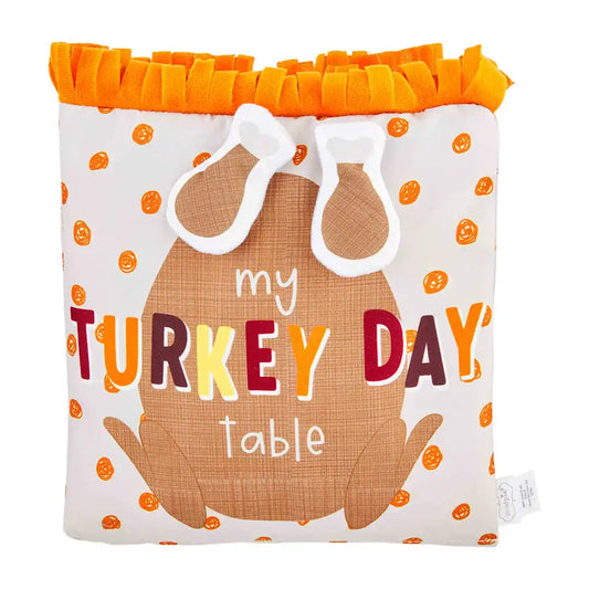 Set the Table for Thanksgiving Soft Play Interactive Book