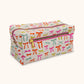 Put a Bow On It Loaf Cosmetic Pouch