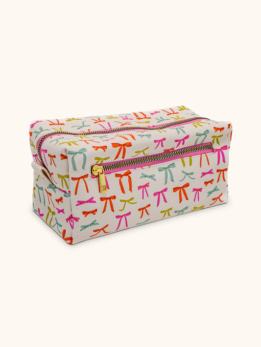 Put a Bow On It Loaf Cosmetic Pouch