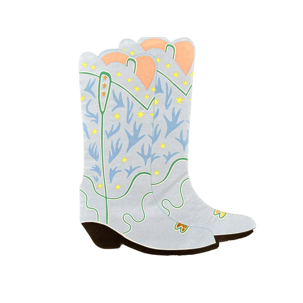 Daydream Society Yeehaw Cowboy Boots Napkins - Thumbnail 4