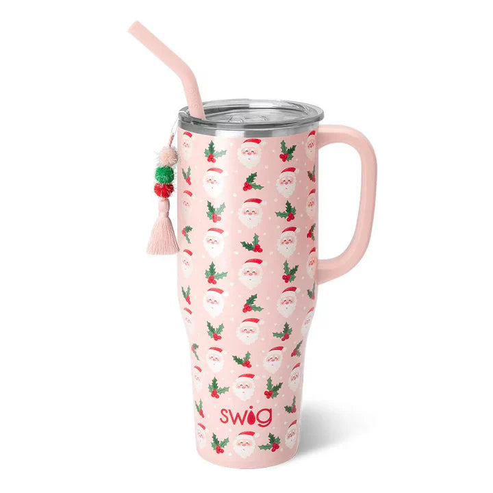 Holly Jolly Mega Mug (30 oz)