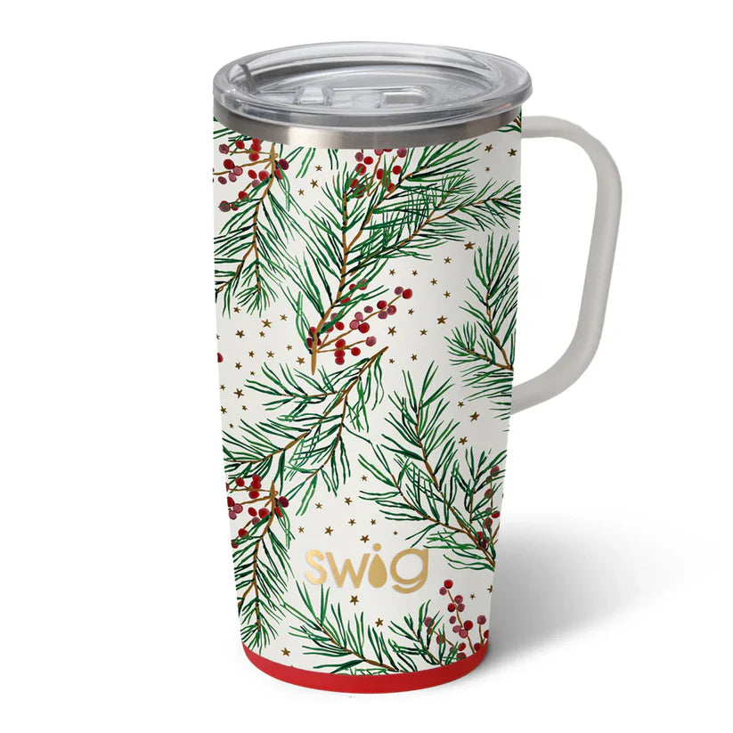 Winterberry Travel Mug (22oz)