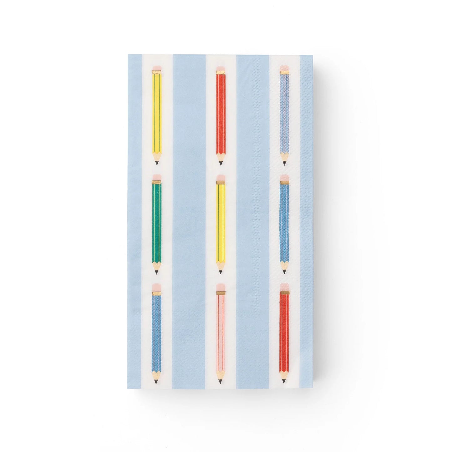 Pencil Stripe Guest Towel Napkins