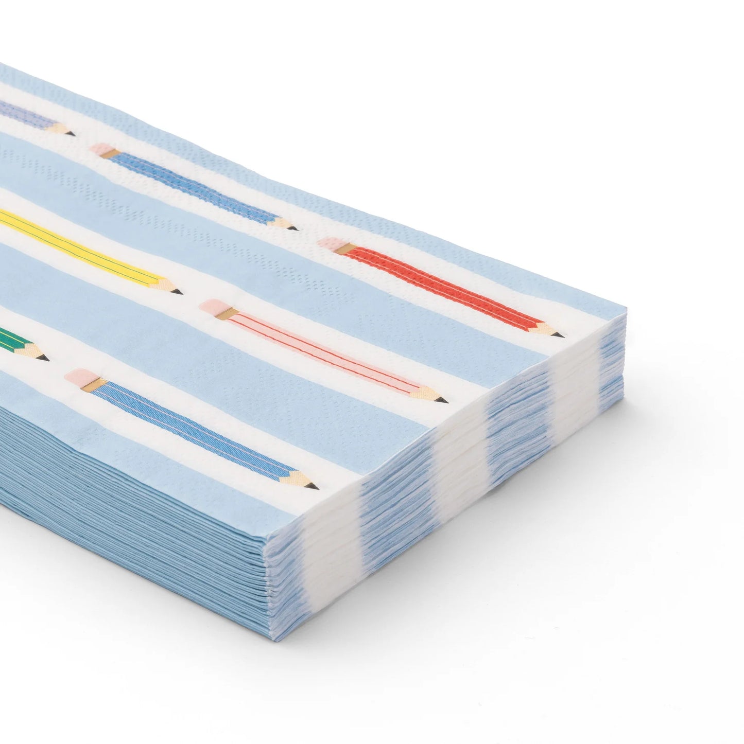 Pencil Stripe Guest Towel Napkins