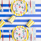 Pencil Stripe Guest Towel Napkins
