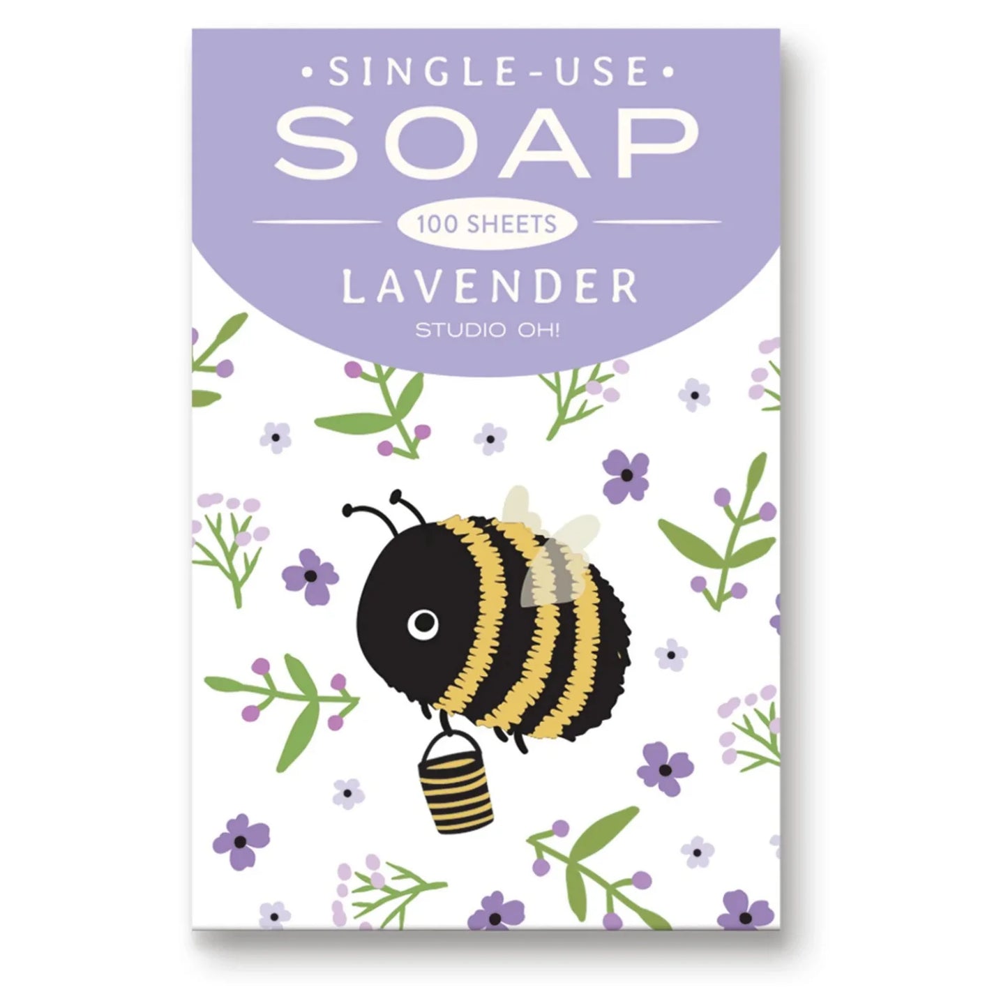 Buzzy Bee Single-Use Soap Sheets