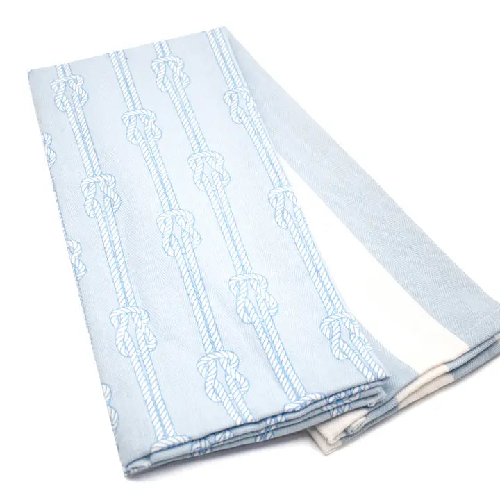 Nautical Knot Tea Towel Set