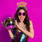 Party Headband: I Love King Cake