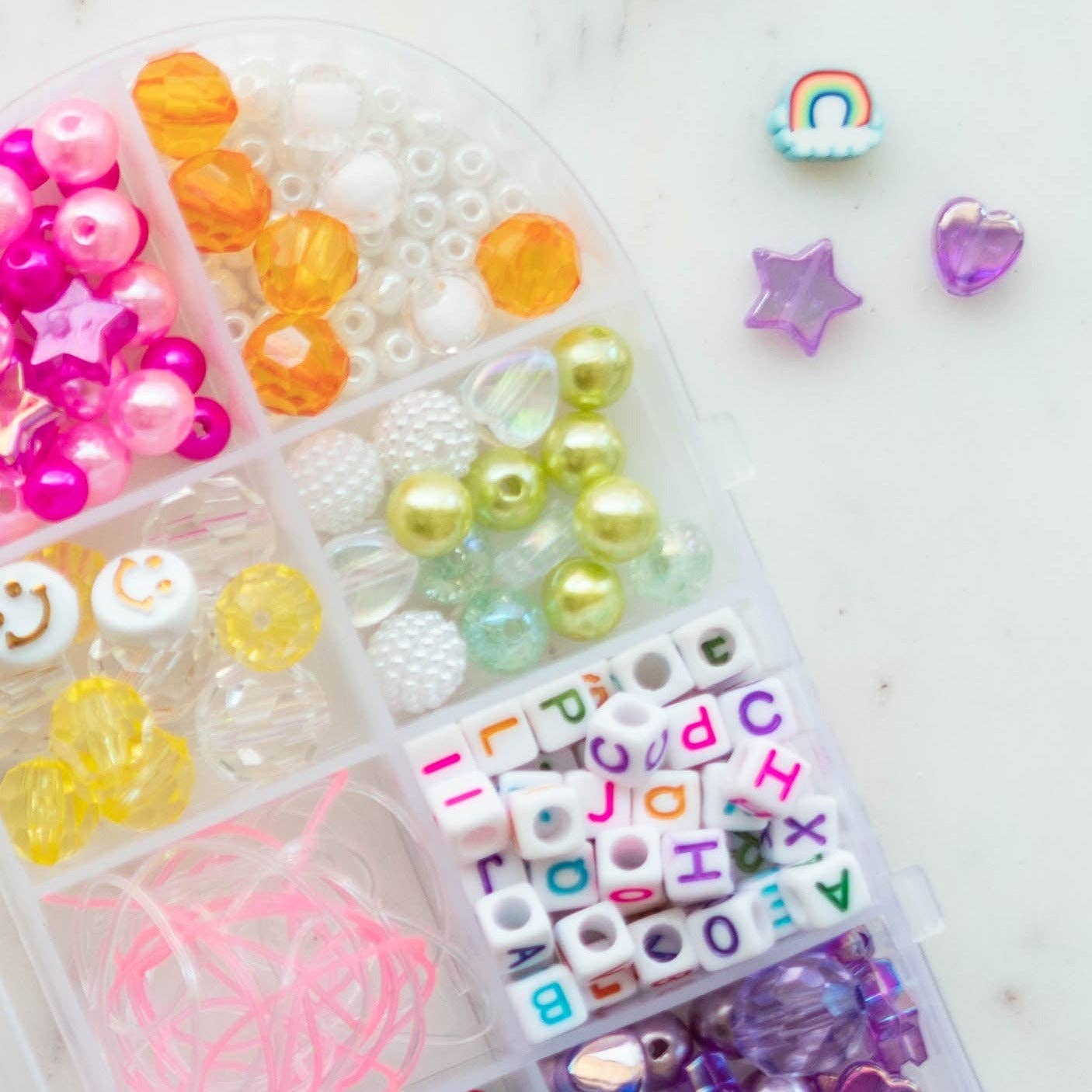 The Rainbow Swirl Bracelet Kit