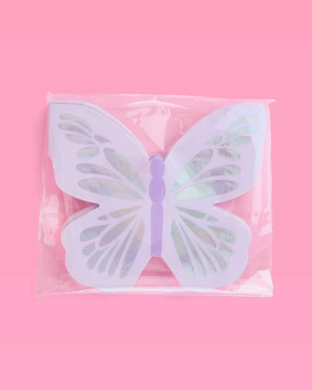 Purple Butterfly Napkins