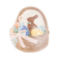 Easter Basket Shaped Plate
