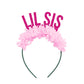 Party Headband: Big Sis