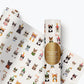 Cool Cats Wrapping Sheets (Roll of 3)