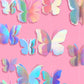 Iridescent Butterfly Garland