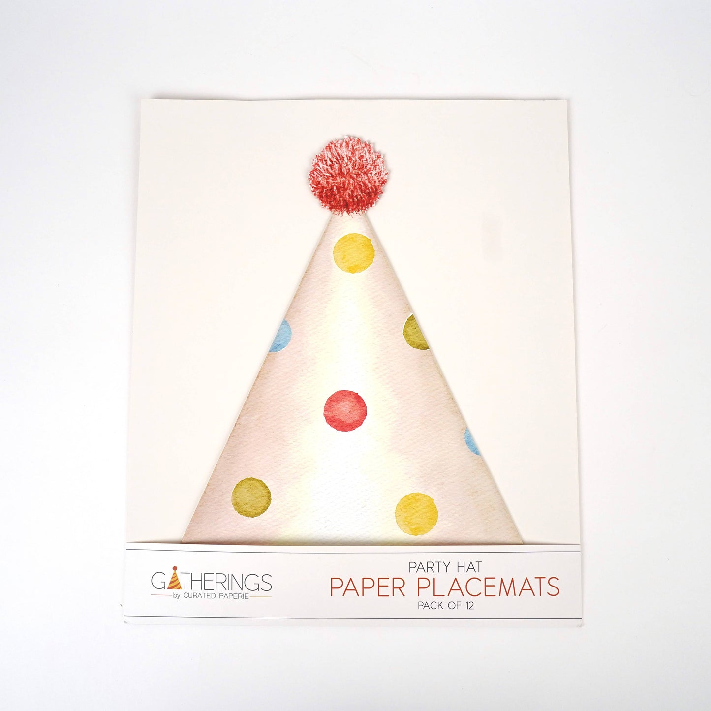 Party Hat Paper Placemats