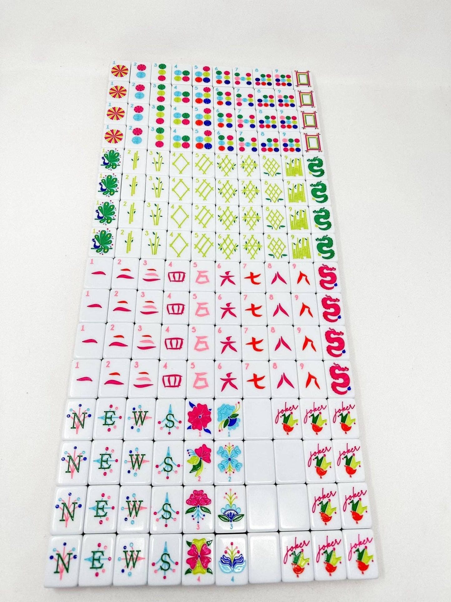 Dandy Mahjong Tile Set (Will Ship Around Nov 20)