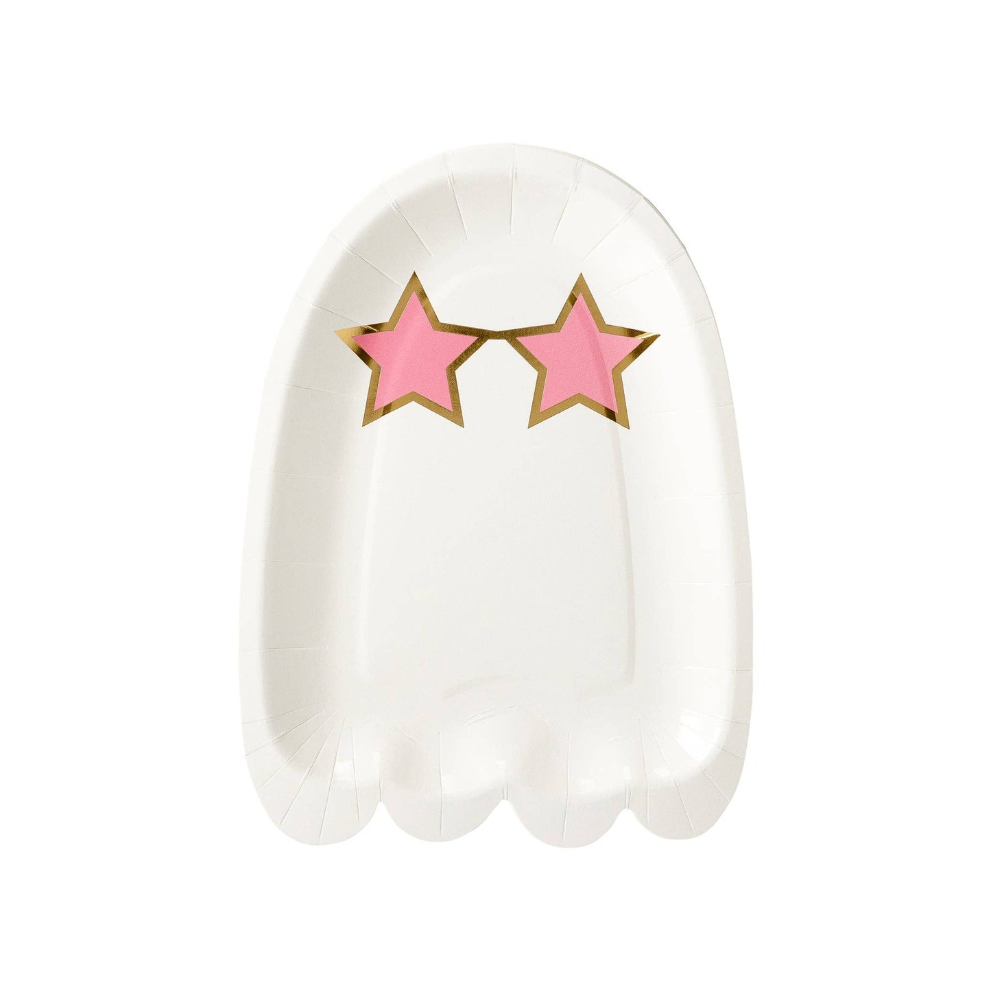 Star Sunglasses Ghost Plate