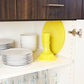Yellow Melamine Cake Stand