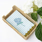 Hydrangea Stem Paper Guest Towel Napkins