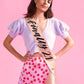 "Finally 21" Rose Gold Party Sash