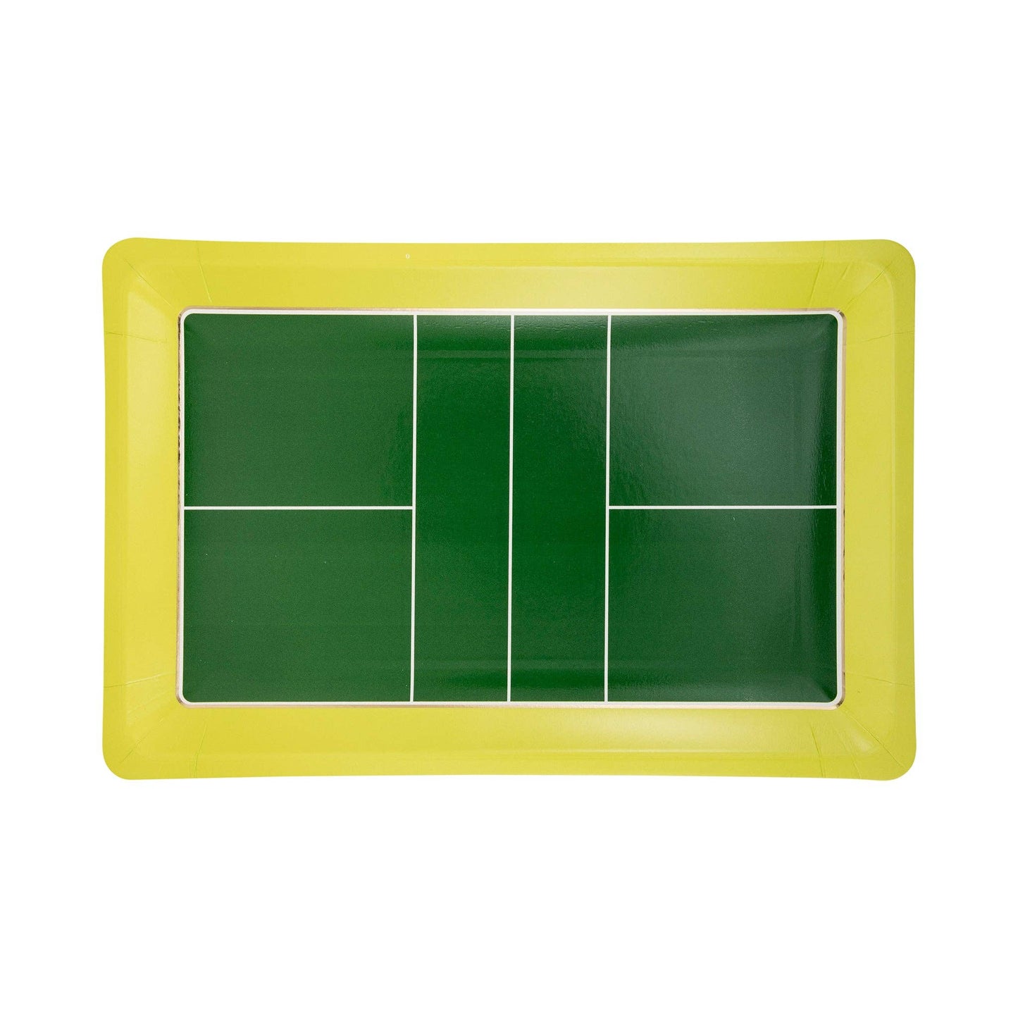 Pickleball Court Plate